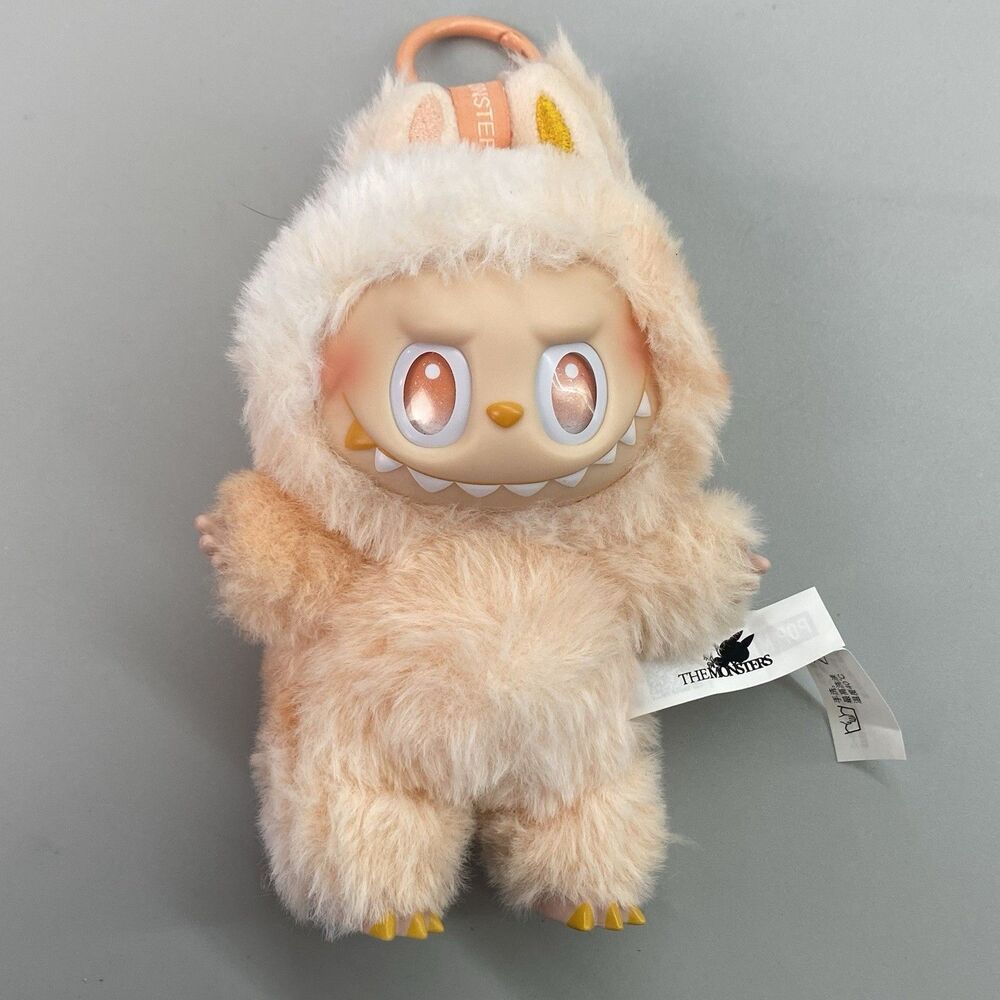 POP MART Labubu The Monsters Big into Energy Happiness Plush Pendant Bag Charm